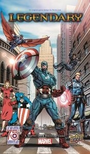  :     - ĸƾ Ƹ޸ī 75ֳ  Legendary: A Marvel Deck Building Game – Captain America 75th Anniversary