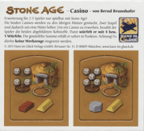  ô: ī Stone Age: Casino