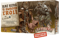  ̵: ׸ ȣ -   &  Ʈ Zombicide: Green Horde – Rat King & Swamp Troll