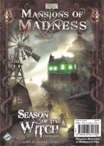   :   Mansions of Madness: Season of the Witch