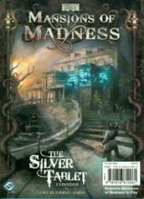   :   Mansions of Madness: The Silver Tablet