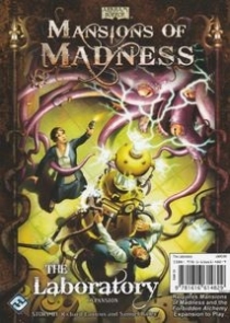   :  Mansions of Madness: The Laboratory