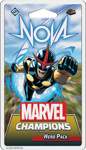   èǾ: ī  -    Marvel Champions: The Card Game – Nova Hero Pack