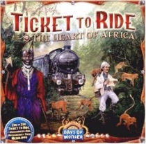  Ƽ  ̵  ÷:  3 - ī  Ticket to Ride Map Collection: Volume 3 - The Heart of Africa