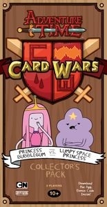  庥ó Ÿ ī :   vs.   Adventure Time Card Wars: Princess Bubblegum vs. Lumpy Space Princess