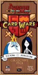  庥ó Ÿ ī :   vs.  Adventure Time Card Wars: Ice King vs. Marceline