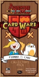  庥ó Ÿ ī : ǿ vs. ũ Adventure Time Card Wars: Fionna vs Cake