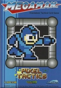  ް  ȼ ƽ: ް   Mega Man Pixel Tactics: Mega Man Blue