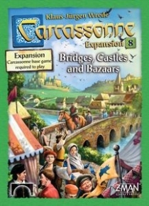  īī: Ȯ 8 - ٸ, ,  Carcassonne: Expansion 8 – Bridges, Castles and Bazaars