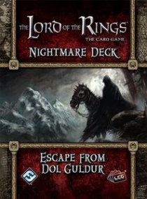   : ī -  θ Ż Ǹ  The Lord of the Rings: The Card Game – Nightmare Deck: Escape from Dol Guldur