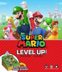   :  ! Super Mario: Level Up! Board Game