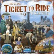  Ƽ  ̵  ÷:  6 -    Ticket to Ride Map Collection: Volume 6 – France & Old West
