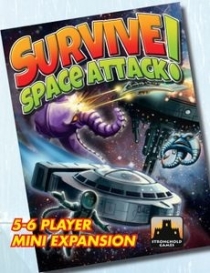  ̺: ̽ ! 5-6ο ̴Ȯ Survive: Space Attack! - 5-6 Player Mini-Expansion