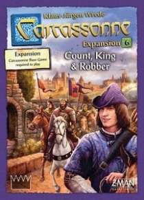  īī: Ȯ 6 - ,  &  Carcassonne: Expansion 6 – Count, King & Robber