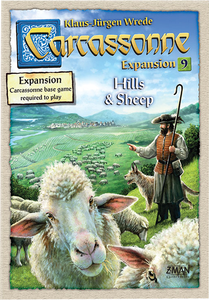  īī: Ȯ 9 -   Carcassonne: Expansion 9 – Hills & Sheep