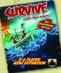  ̺: ƲƼκ Ż! 5-6ο ̴ Ȯ Survive: Escape from Atlantis! – 5-6 Player Mini Expansion