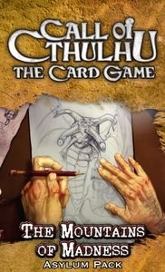  ũ θ: ī -   ź Ȯ Call of Cthulhu: The Card Game - The Mountains of Madness Asylum Pack