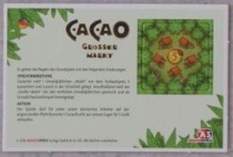  īī: ū  Cacao: Big Market