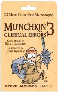  ġŲ 3: Ŭ  Munchkin 3: Clerical Errors