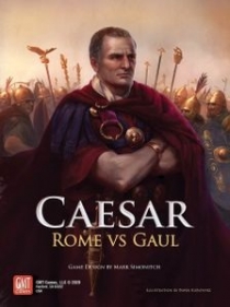   : θ vs.  Caesar: Rome vs. Gaul