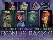   Ƽ : ʽ  2 One Night Ultimate Werewolf: Bonus Pack 2