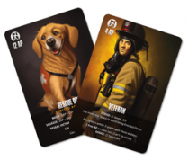  ÷ Ʈ: ȭ  - ׶  Flash Point: Fire Rescue - Veteran and Rescue Dog