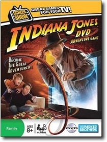  εƳ  DVD 庥ó  Indiana Jones DVD Adventure Game