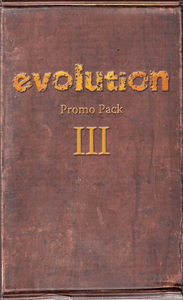  : θ   Evolution: Promo Pack III