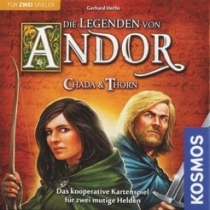  ȵ  ī :    Die Legenden von Andor: Chada & Thorn