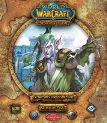    ũƮ: 庥ó  - Ƹ͹̽ 帲 ĳ  World of Warcraft: The Adventure Game – Artumnis Moondream Character Pack