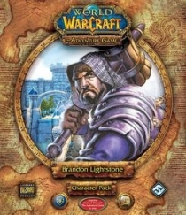    ũƮ: 庥ó  - 귣 Ʈ ĳ  World of Warcraft: The Adventure Game – Brandon Lightstone Character Pack