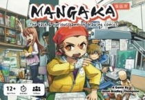  ī Mangaka: The Fast & Furious Game of Drawing Comics