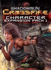  췱 : ũν̾ - ĳ Ȯ  1 Shadowrun: Crossfire – Character Expansion Pack 1