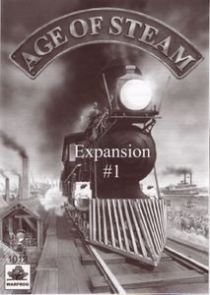   ô Ȯ #1: ױ۷ & Ϸ Age of Steam Expansion #1: England & Ireland