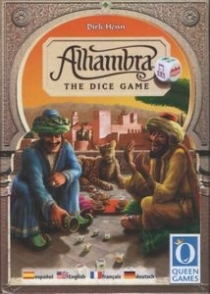  Ժ: ֻ  Alhambra: The Dice Game