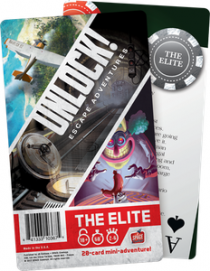  !: ̽ 庥ó -  Ʈ Unlock!: Escape Adventures – The Elite