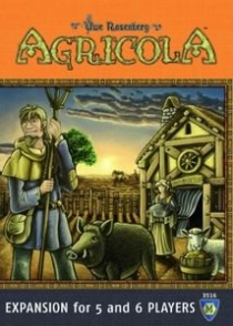  Ʊ׸ݶ: 5-6 Ȯ Agricola: Expansion for 5 and 6 Players