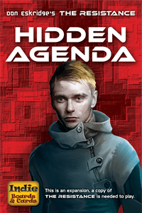  :   The Resistance: Hidden Agenda