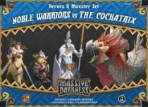  Žú ũϽ:  &  Ʈ -   vs īƮ Massive Darkness: Heroes & Monster Set – Noble Warriors vs The Cockatrix
