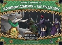 Žú ũϽ:  &  Ʈ - 幮  vs ︮Ʈ Massive Darkness: Heroes & Monster Set – Bloodmoon Assassins vs The Hellephant