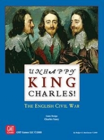    ! Unhappy King Charles!