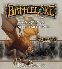  Ʋξ (2):  Ʈ Ȯ BattleLore (Second Edition): Razorwings Reinforcement Pack