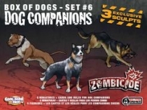  ̵:  ڽ - #6   Zombicide: Box of Dogs – Set #6: Dog Companions