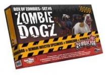  ̵:  ڽ - #5   Zombicide: Box of Zombies – Set #5: Zombie Dogz