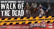  ̵:  ڽ - #1    Zombicide: Box of Zombies – Set #1: Walk of the Dead