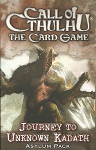  ũ θ: ī -  īٽ  ź Ȯ Call of Cthulhu: The Card Game - Journey to Unknown Kadath Asylum Pack