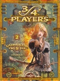   Ʈ: 3/4 ÷̾ Ȯ Dungeon Twister: 3/4 Players Expansion