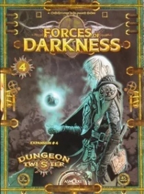   Ʈ:  µ Dungeon Twister: Forces of Darkness