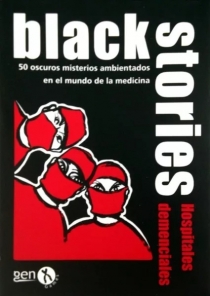  丮:  Black Stories: Medizin Edition