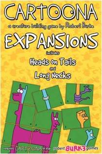  ī: Ȯ -  ޸ Ӹ   Cartoona: Expansions – includes Heads on Tails and Long Necks